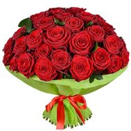 61 красная роза