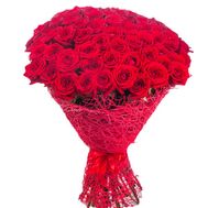 71 красная роза