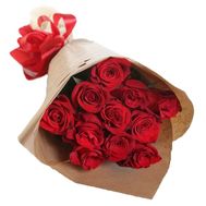 Букет из 11 красных роз