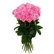Букет из 19 розовых роз