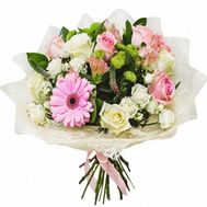 Ніжний букет квітів