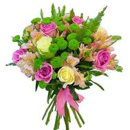 Оригинальный букет цветов