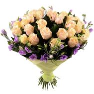 Шикарний букет з еустомою