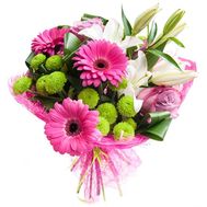 Дивовижний букет з лілією