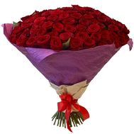 101 красная роза с доставкой