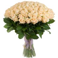 101 кремовая роза