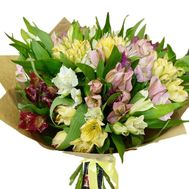 Alstroemeria in bouquet