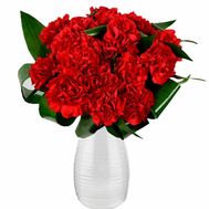 Авторський букет з гвоздик