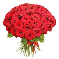 Букет з 55 троянд