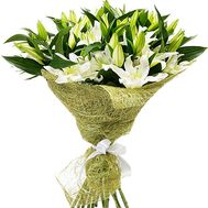 Букет из 15 лилий