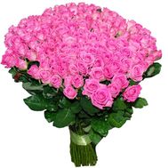 201 розовая роза!