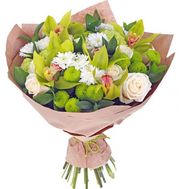 Ексклюзивний букет з орхідеями