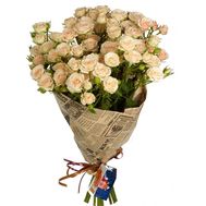 Кустовые розы в Запорожье