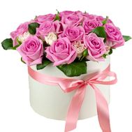 Милая коробочка цветов