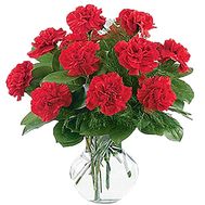 Милий букет гвоздик