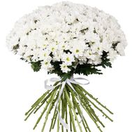 Модный букет ромашек