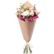 Небольшой букет эустом