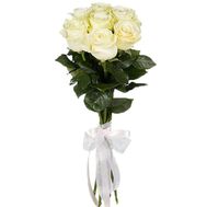 Небольшой букет импортных роз