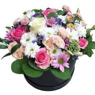 Нежная композиция в коробке