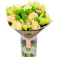 Оригінальний букет орхідей