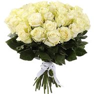 Превосходный букет импортных роз