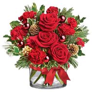 Christmas bouquet