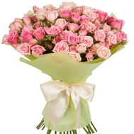 Amazingly tender bouquet of roses