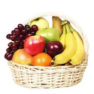 Delicious fruit basket