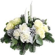 Зимняя композиция