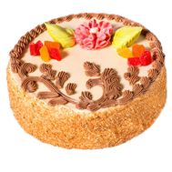 Бисквитный торт