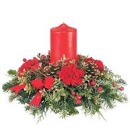 Настольная новогодняя композиция