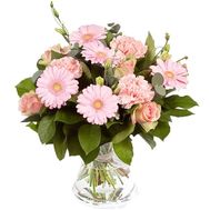 Рожевий букет