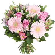 Гарний букет в ніжних тонах