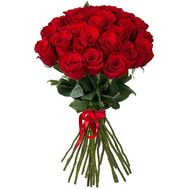 Необыкновенный букет импортных роз