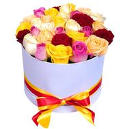 Популярный букет в коробке