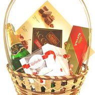 Подарочная корзина для женщины