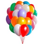 25 воздушных шаров