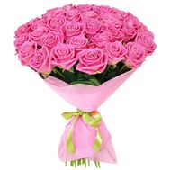 41 розовая роза