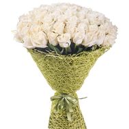 61 белая роза