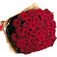 85 красных роз