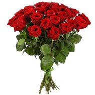 Букет из 23 красных роз