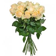 Букет из кремовых роз