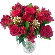 Букет на Рождество