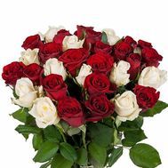 Букет роз на 30-летие