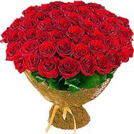 Букет роз на 65-летие