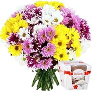 Flowers and Raffaello