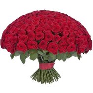 Элитный букет из 201 красной розы