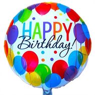 Happy Birthday Foil Balloon