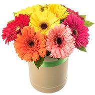 Коробочка с герберами