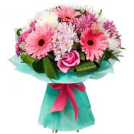 Космічний букет квітів